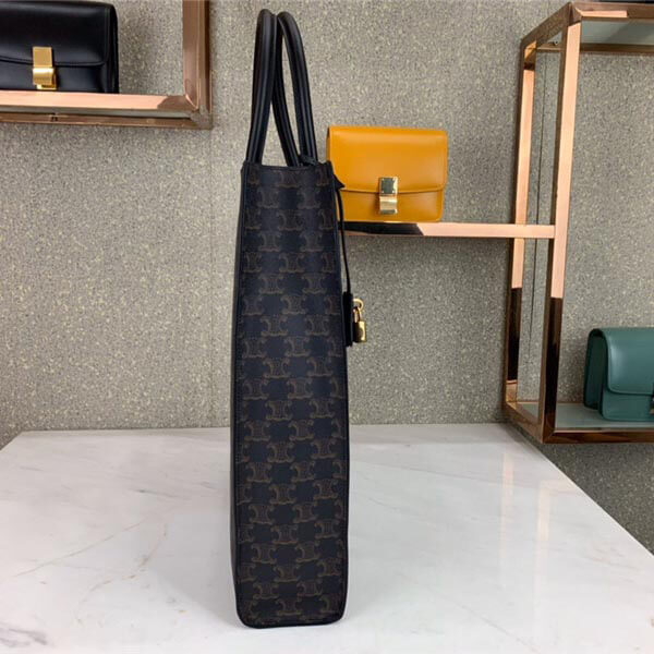 人気新作！セリーヌ キャンバストート 偽物 Vertical B Cabas 19097 2BRJ 38NO